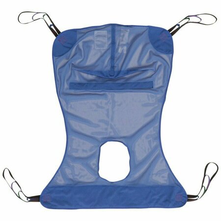 MCKESSON Mesh Full Body Commode Sling, Extra Large, 12PK 146-13221XL